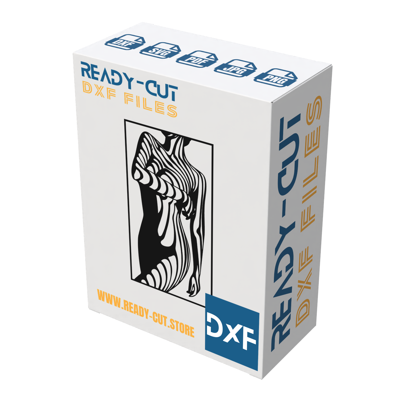 Striped Allure box art