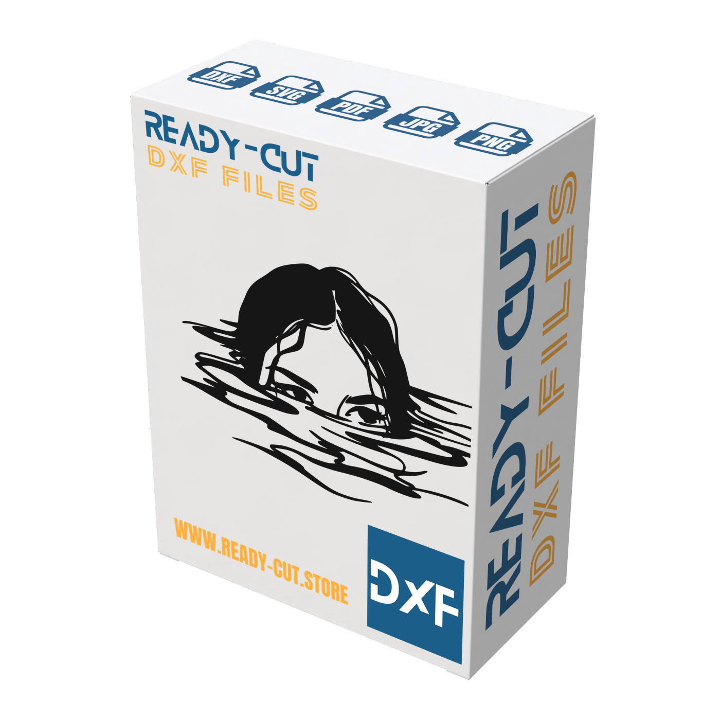 Submerged box art