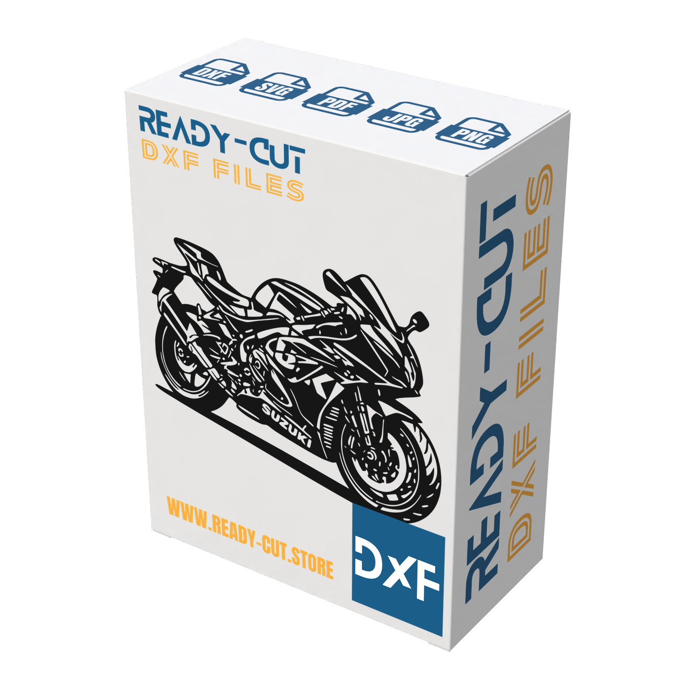 Suzuki GSX-R box art