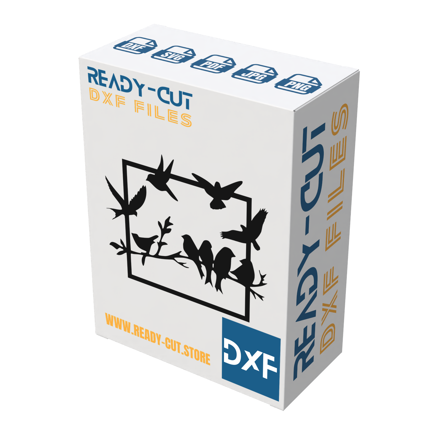 Take Wing box art