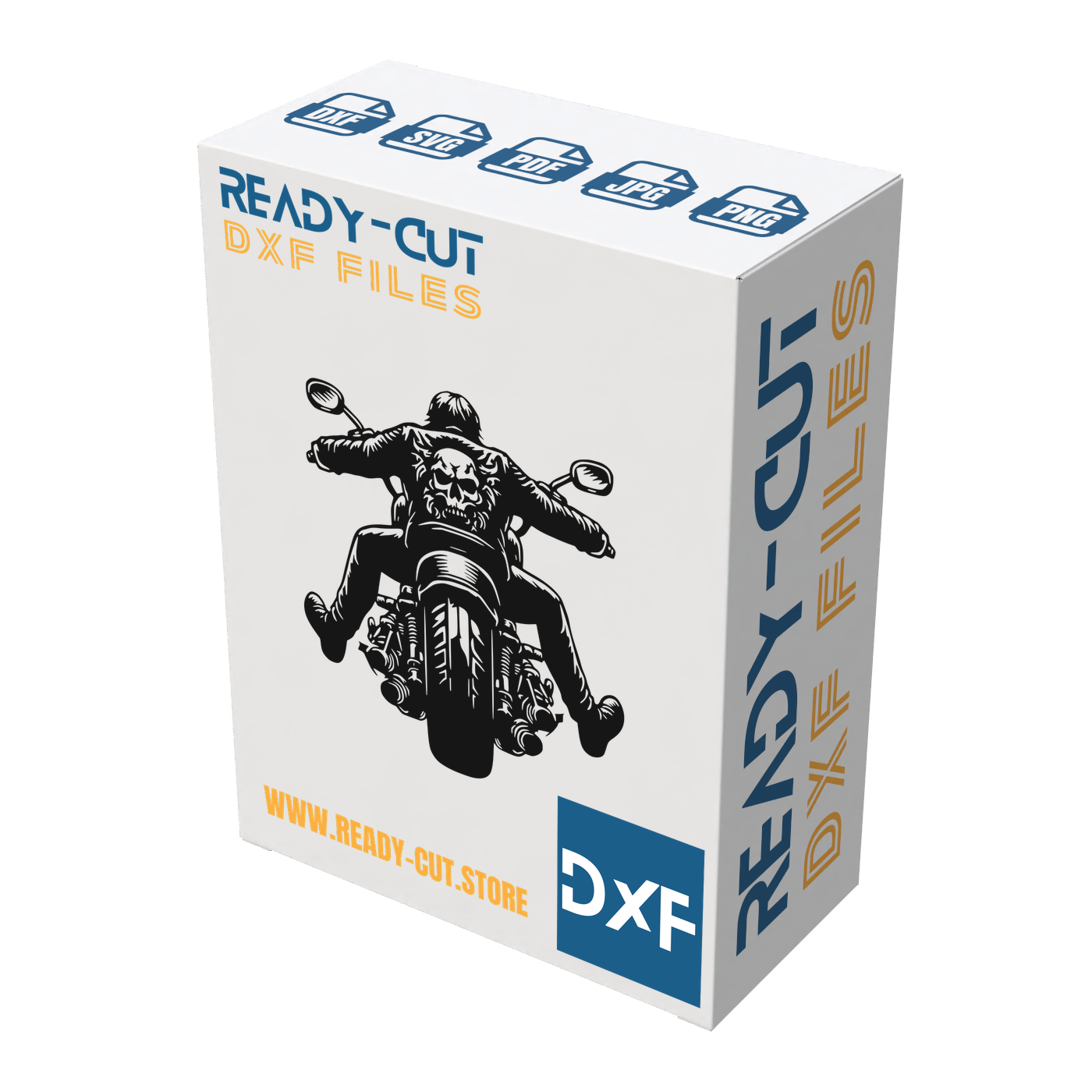 The Rider box art