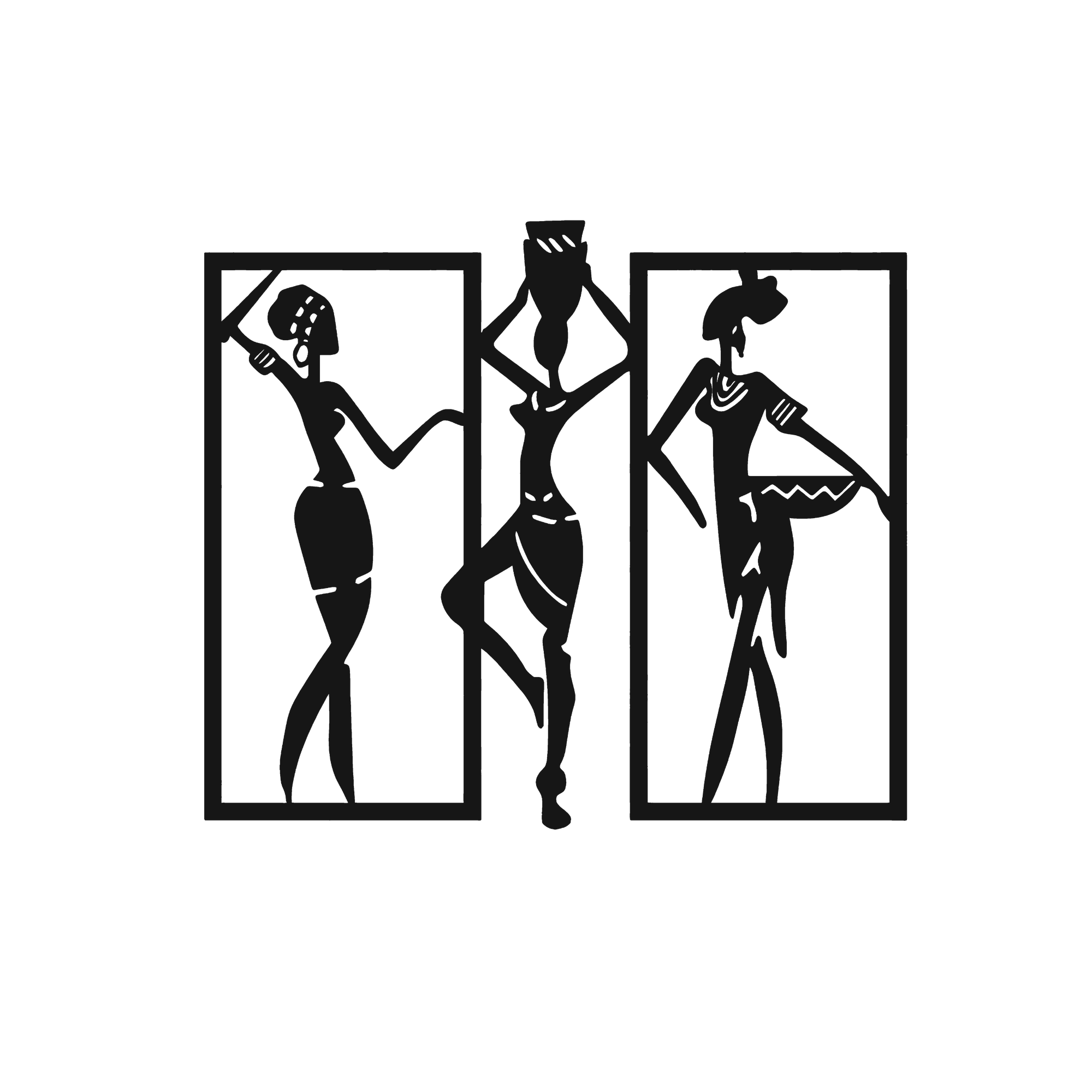 Three Queens