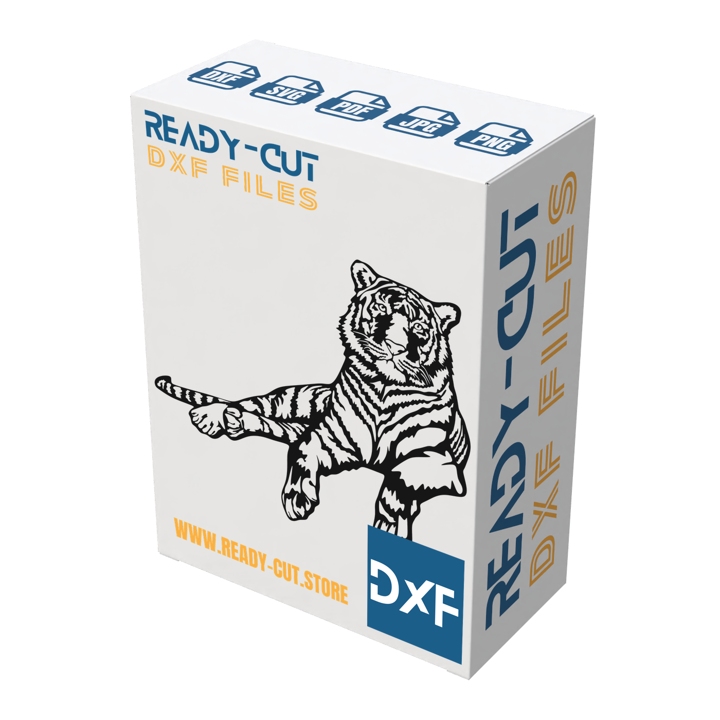 Tiger Rest box art