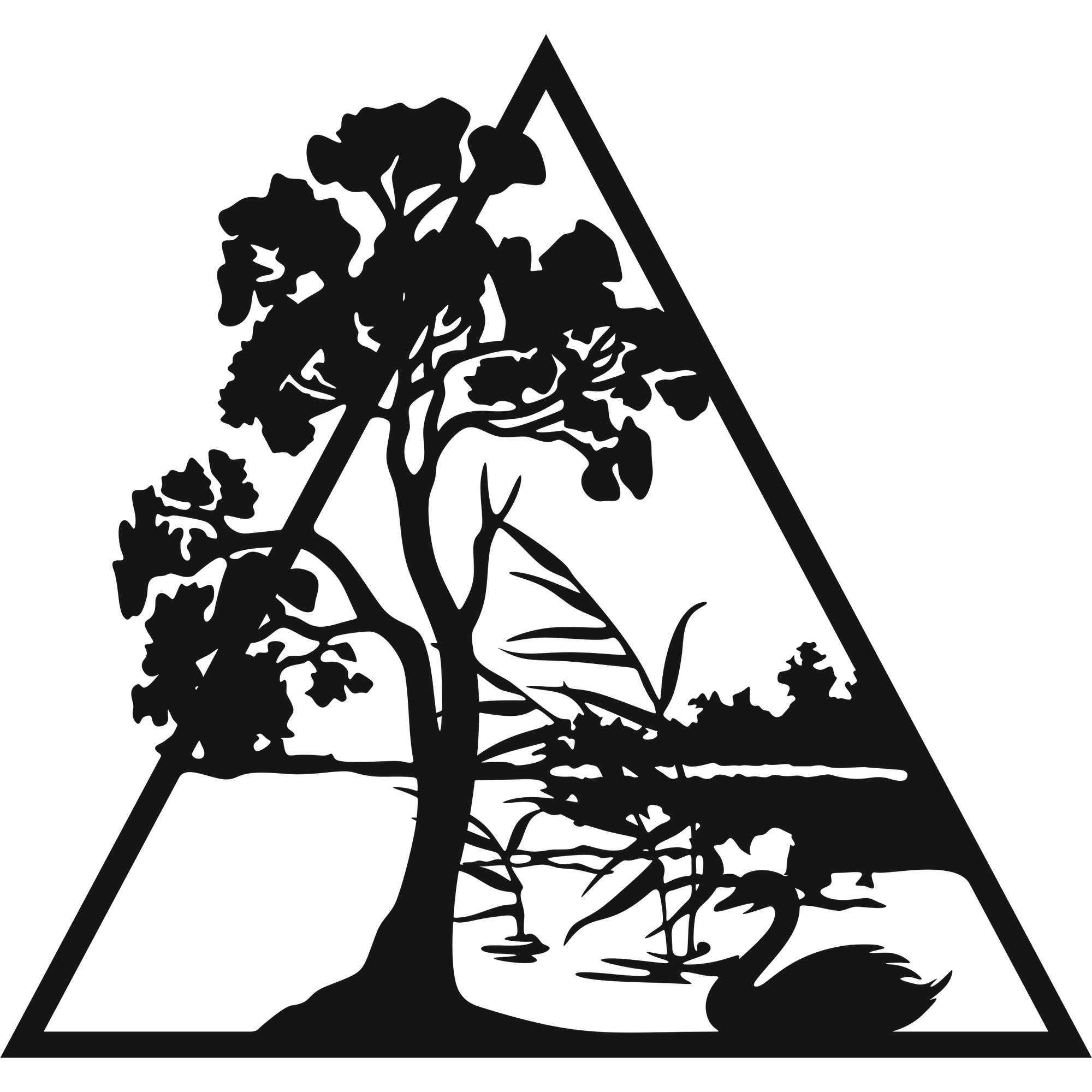 Triangle Tranquility