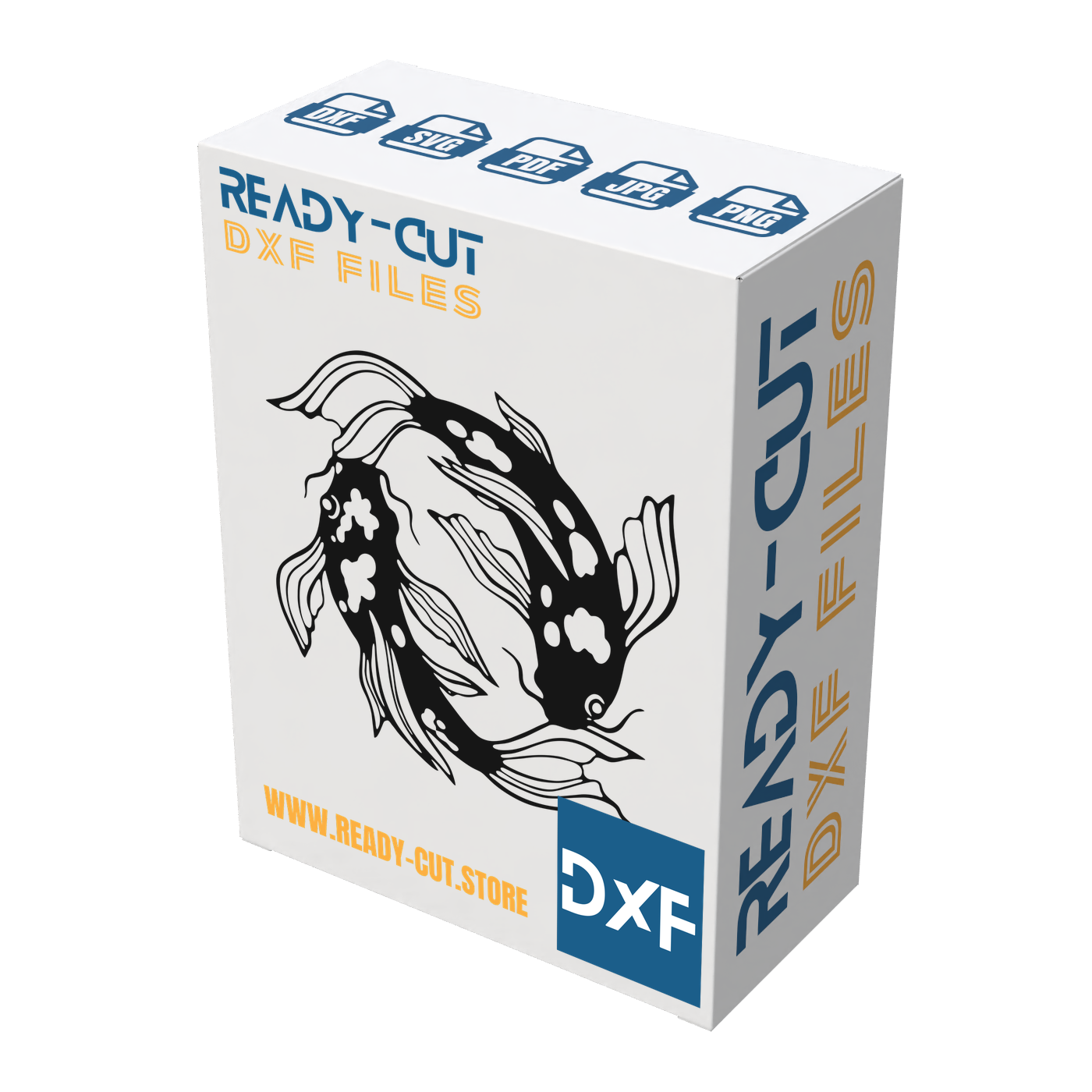 Twin Koi Dance box art