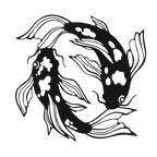 Twin Koi Dance