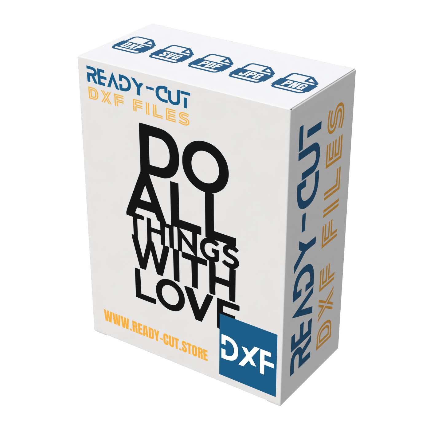Words of Love box art