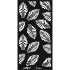 Zebra Leaf
