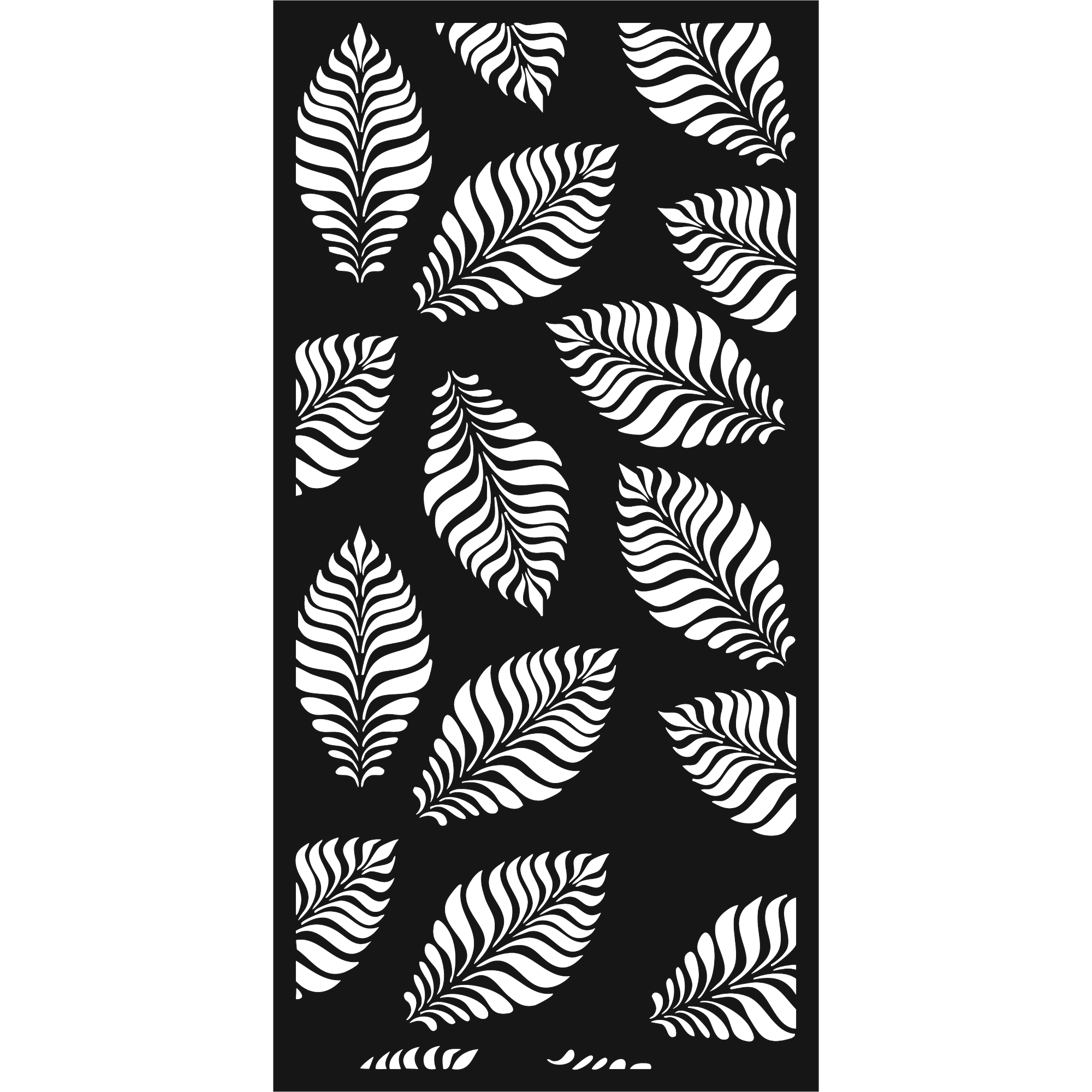 Zebra Leaf